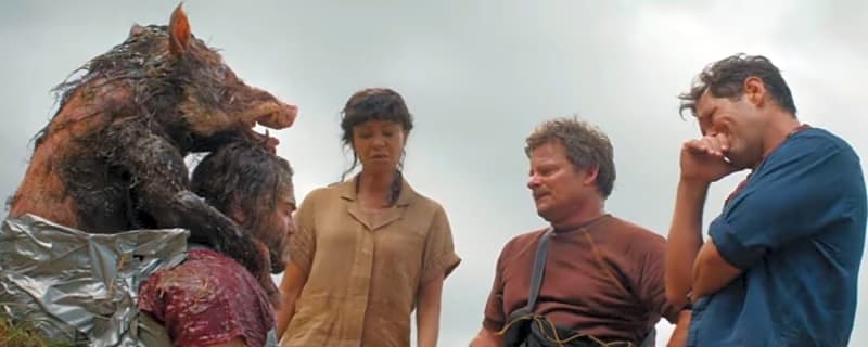 Jack Black and Paul Rudd’s ANACONDA Trailer Is the Most Ridiculous Clip of 2025