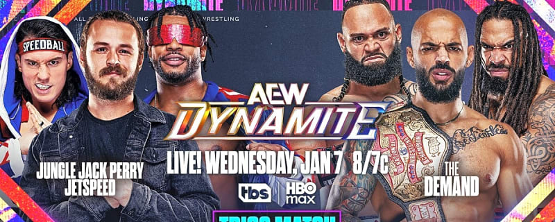 AEW Dynamite (1/7/26) – Page and Strickland, Lights Out Tag Match