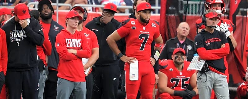 Here's What C.J. Stroud Had to Say Falling 2-5 After Bizarre Loss to Giants