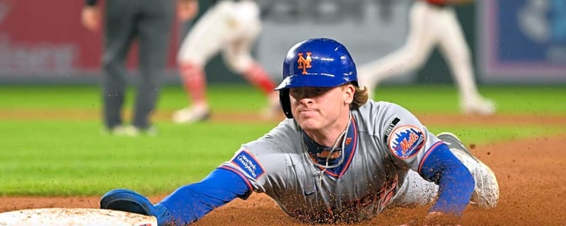 Carson Benge Sets Mets Rookie Record