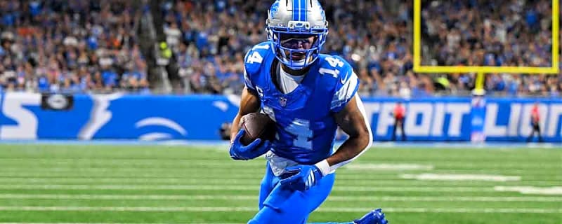 Lions WR Amon-Ra St. Brown’s humble response after Detroit OC’s strong praise