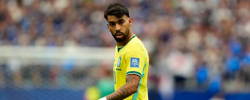 Why Is Lucas Paqueta Not Playing Today for Brazil vs. Norway?