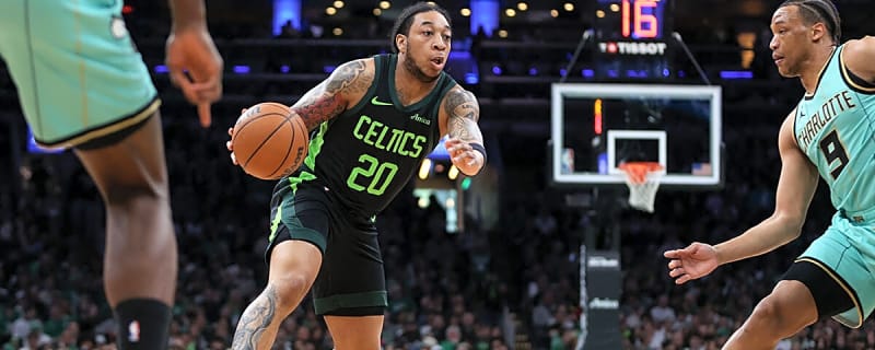 Celtics waive recent NBA G League MVP