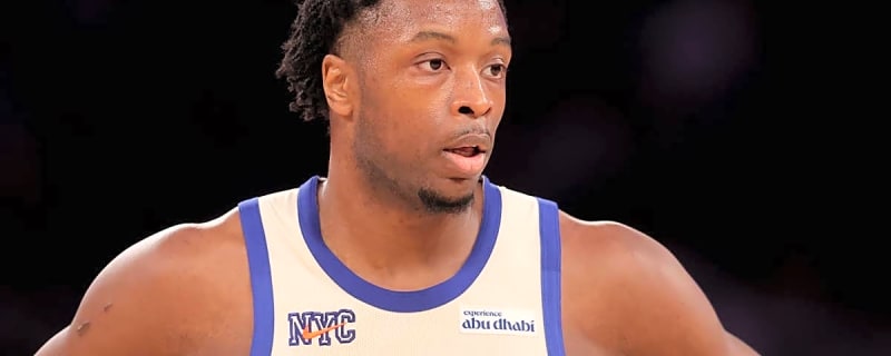 Knicks' OG Anunoby Shares Injury Update After Game 1 Win Over Cavaliers
