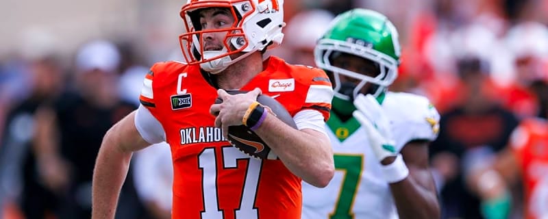 Drew Mestemaker Upstages Dante Moore as Oklahoma State Upsets Oregon