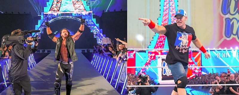 AJ Styles Reveals if He Will Wrestle John Cena Again After Crown Jewel with Enormous Saudi Arabia payday