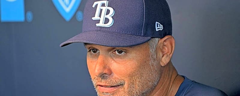 Kevin Cash Sends Message to Players Ahead of MLB Playoffs 