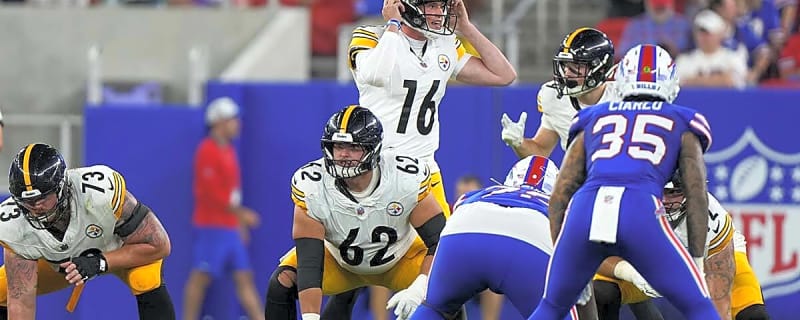 Steelers keep 4 QBs on roster after heated battle between Drew Allar, Will Howard