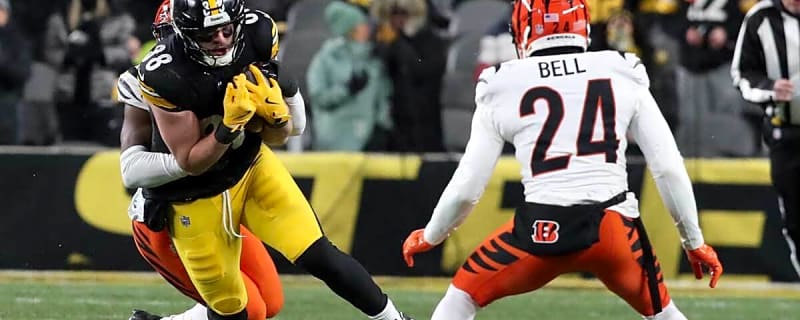Steelers TE Pat Freiermuth’s honest Aaron Rodgers verdict after joint practice