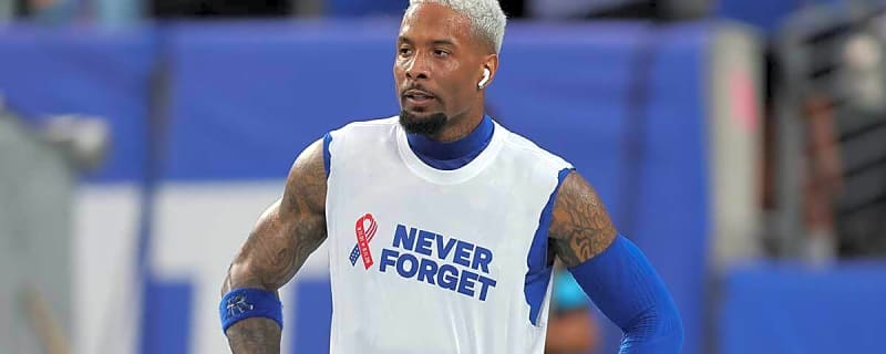 MetLife Stadium loses it as Odell Beckham gets introduced