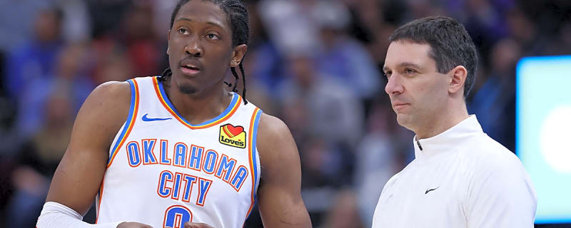 Thunder’s Mark Daigneault delivers sobering message after Jalen Williams injury