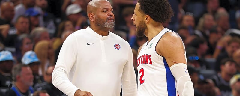 Pistons’ Cade Cunningham gives JB Bickerstaff the ultimate praise after 3-0 start