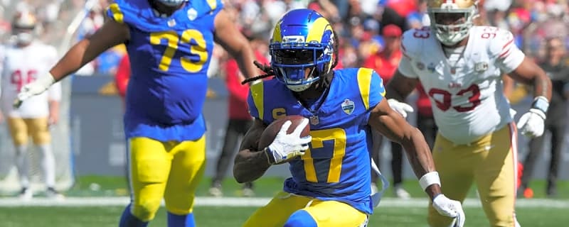 Los Angeles Rams' Red-Zone Problem Has an Obvious Fix Before Monday Night