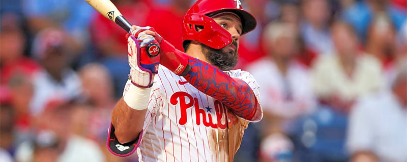 Kyle Schwarber reaches feat only Ryan Howard has accomplished in Phillies history