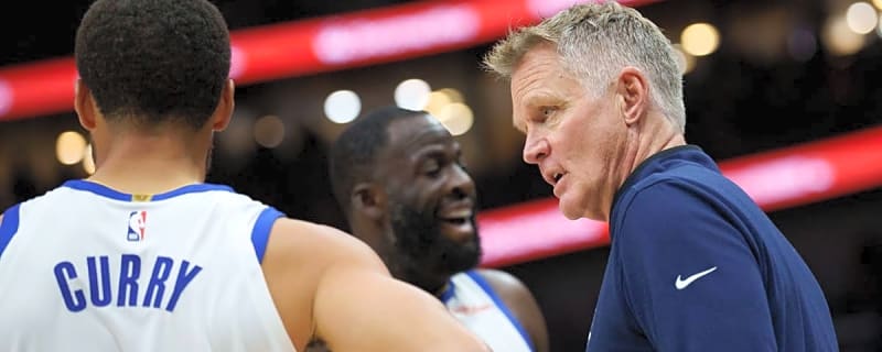 Warriors Coach Steve Kerr Addresses Steph Curry Decision Against Clippers