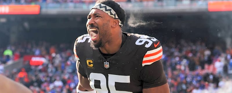 Blockbuster Myles Garrett Trade Makes Rams the NFL's Most Terrifying Team