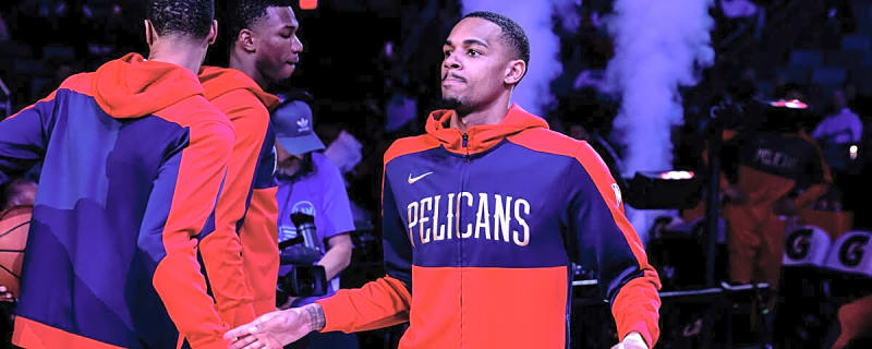 Dejounte Murray already dunking 6 months after surgery