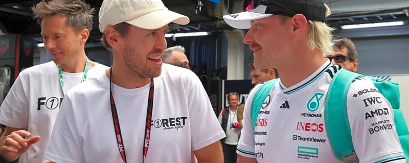 Valtteri Bottas, Sebastian Vettel Make Racing Career Move Outside F1