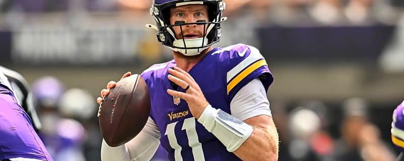 Insider says Wentz 'definitely' tracking to be Vikings' backup QB
