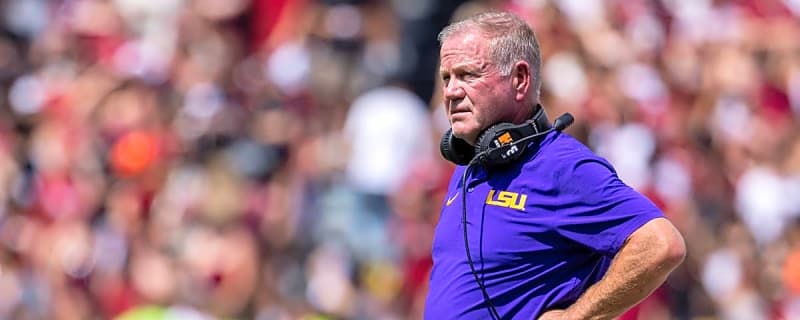 Brian Kelly Responds To Rumors Linking Him To Rutgers Job