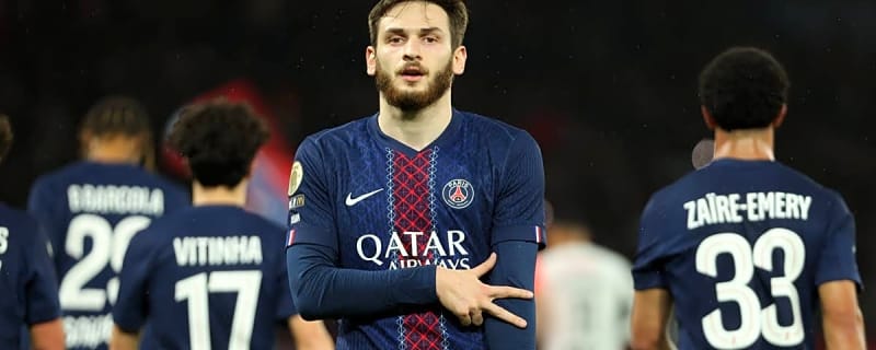 Why Is Khvicha Kvaratskhelia Not Playing Today for PSG vs. Slovan Bratislava in the Champions League?
