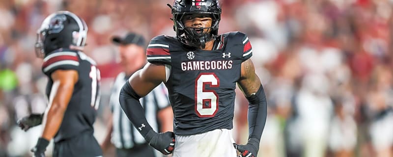 South Carolina’s Dylan Stewart back at practice, but when will actual injury return be?