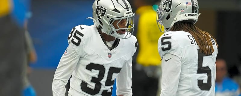 Raiders’ Rookie Hezekiah Masses Gets Wakeup Call Against Chiefs