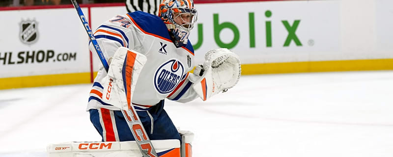 Penguins coach drops Stuart Skinner truth bomb after trade