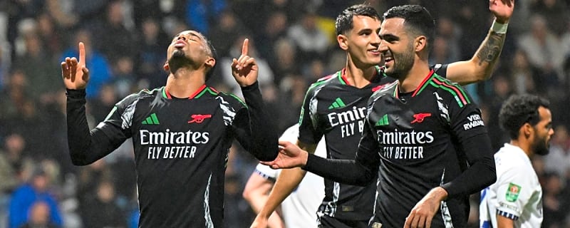 Fabrizio Romano: No Talks Between Arsenal and Flamengo Over Gabriel Jesus