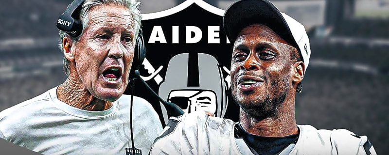 2 Raiders first-stringers in danger of losing starting jobs ahead of 2025 NFL season