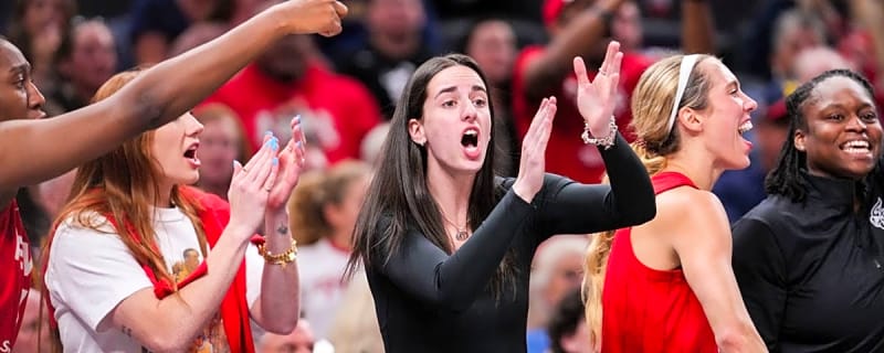 Caitlin Clark Congratulates Boyfriend's Younger Brother On His Commitment