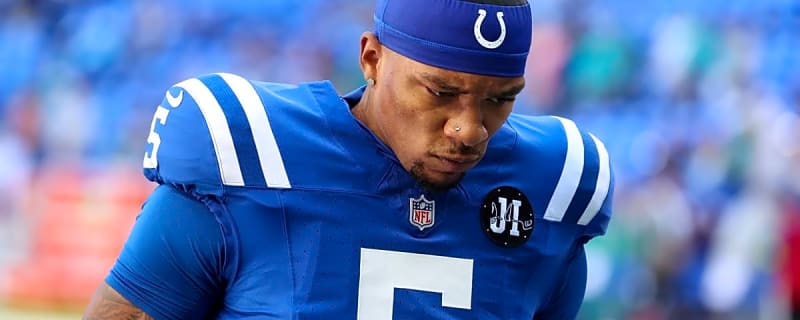 Colts Make Decision on Anthony Richardson Following Trade Request