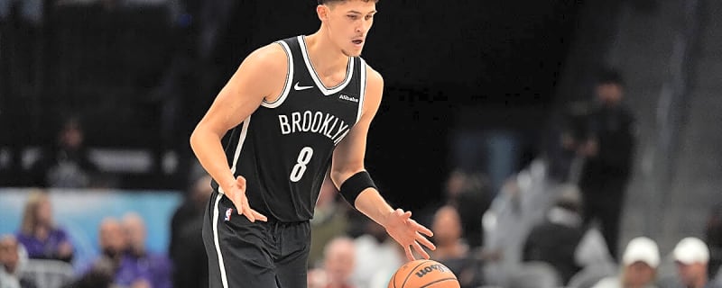 Nets’ Egor Demin ruled out for rest of Celtics game with concerning injury