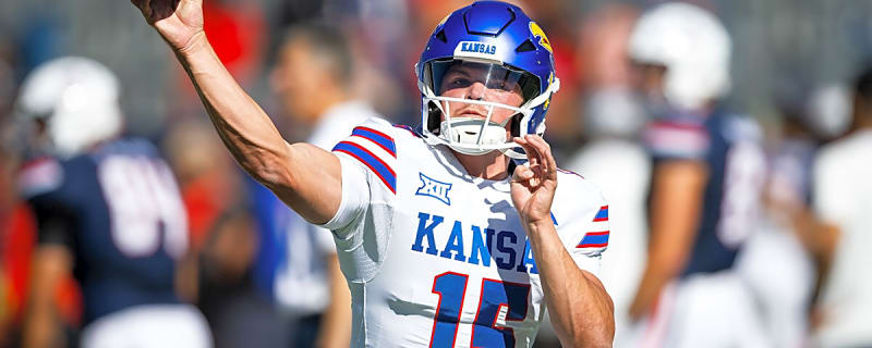Kansas QB Cole Ballard headlines extensive injury report vs. Arizona State