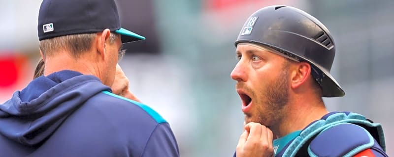 Mitch Garver Injured, Leaves During Seattle Mariners Loss