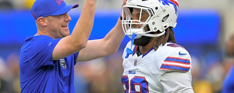 Predicting Bills Starting Lineup and Depth Chart vs Raiders for NFL Week 6