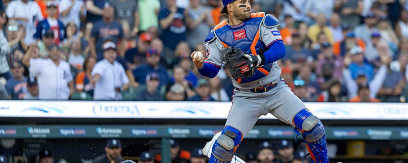  Insider links Yankees to trade for Mets catcher