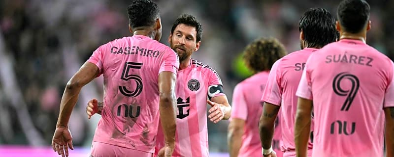 Inter Miami vs. Atlanta United Lineups & Confirmed Team News