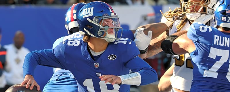 When Giants’ J.J. McCarthy could start for New York, according to Ian Rapoport