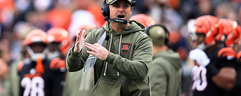 Bengals’ Zac Taylor ‘sick’ after brutal loss vs. Bears