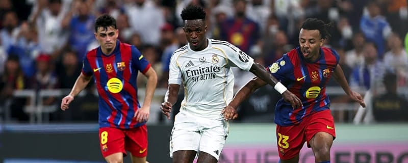 Barcelona vs Real Madrid Lineups, Predictions, Injuries, Score, and Head-to-Head Stats