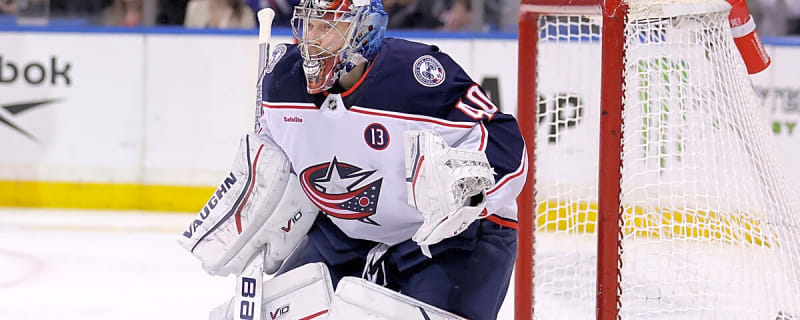 Panthers add to goaltending room in trade with Blue Jackets