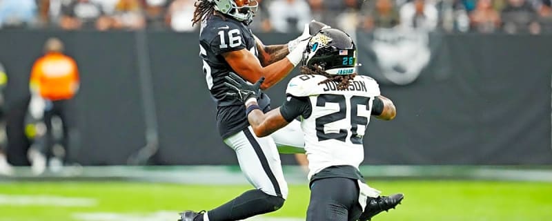 Jakobi Meyers Questionable, Antonio Johnson Out as the Jaguars Return From Their Bye