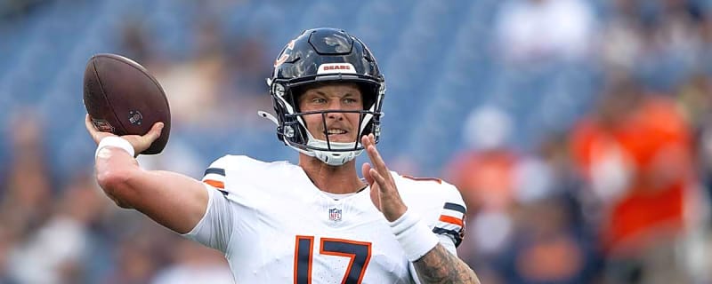 Bears’ Tyson Bagent shares eye-opening take on losing MNF gig to Case Keenum