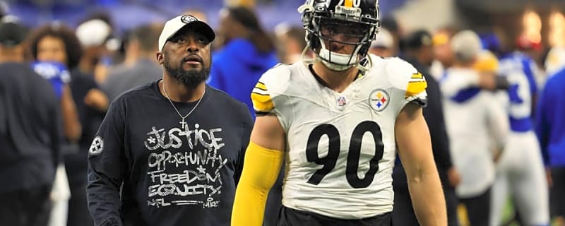 Colin Cowherd Urges Pittsburgh Steelers To Make T.J. Watt Trade