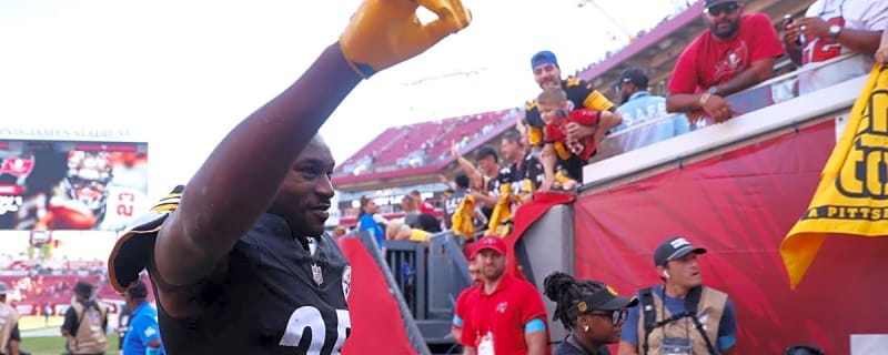 Steelers Week 6 Snap Counts: Running Back Plan Becoming Clear?