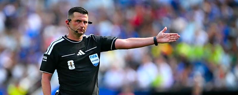 Who Is the Referee for Manchester United vs. Manchester City Premier League Derby?