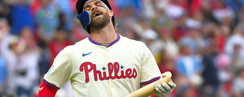 Phillies’ Bryce Harper sends subtle shade to Dave Dombrowski with ‘Not Elite’ shirt
