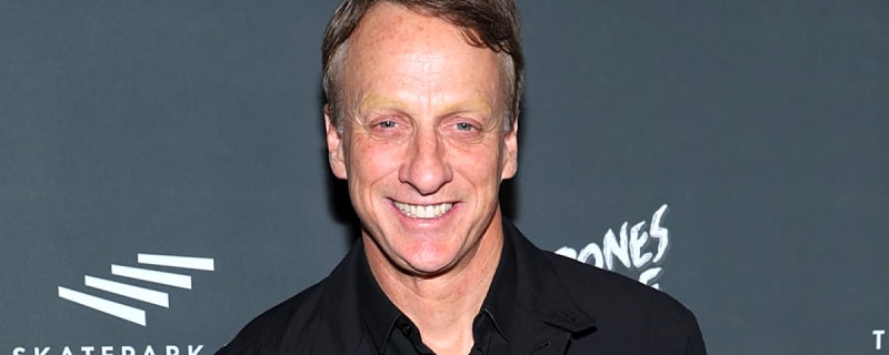 Skateboarding legend Tony Hawk reveals his favorite UFC fighter