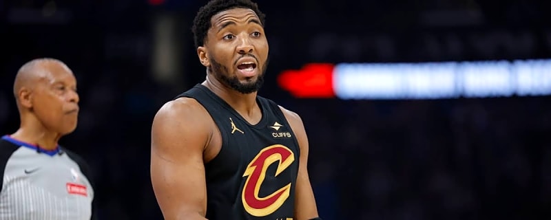 Donovan Mitchell Frustrated Over Lack of Calls in Cavaliers-Pistons Game 1